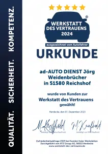 ad-AUTO DIENST Jörg Weidenbrücher
